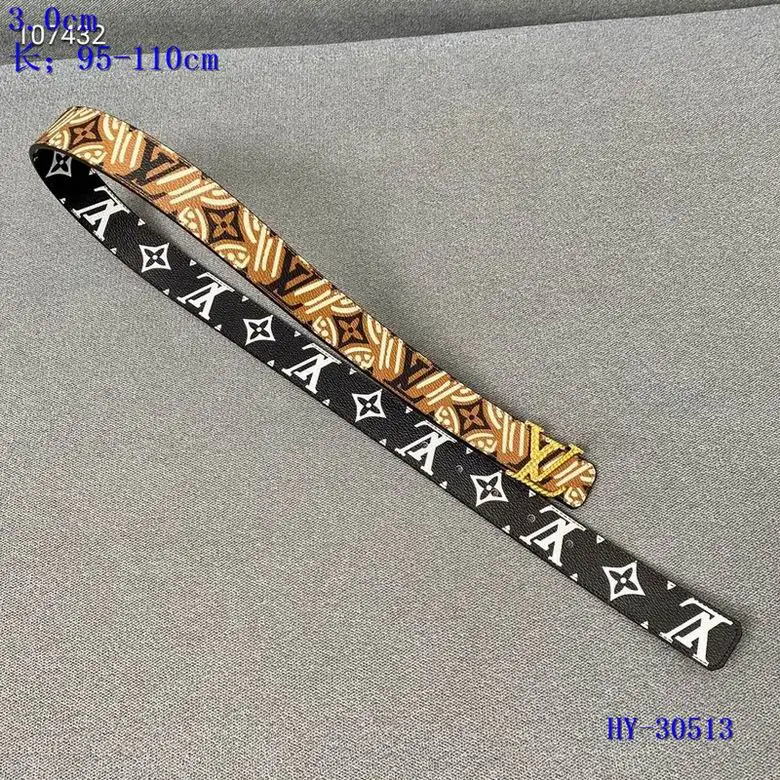 LV Belt 30mmX95-110cm 8L  (6)